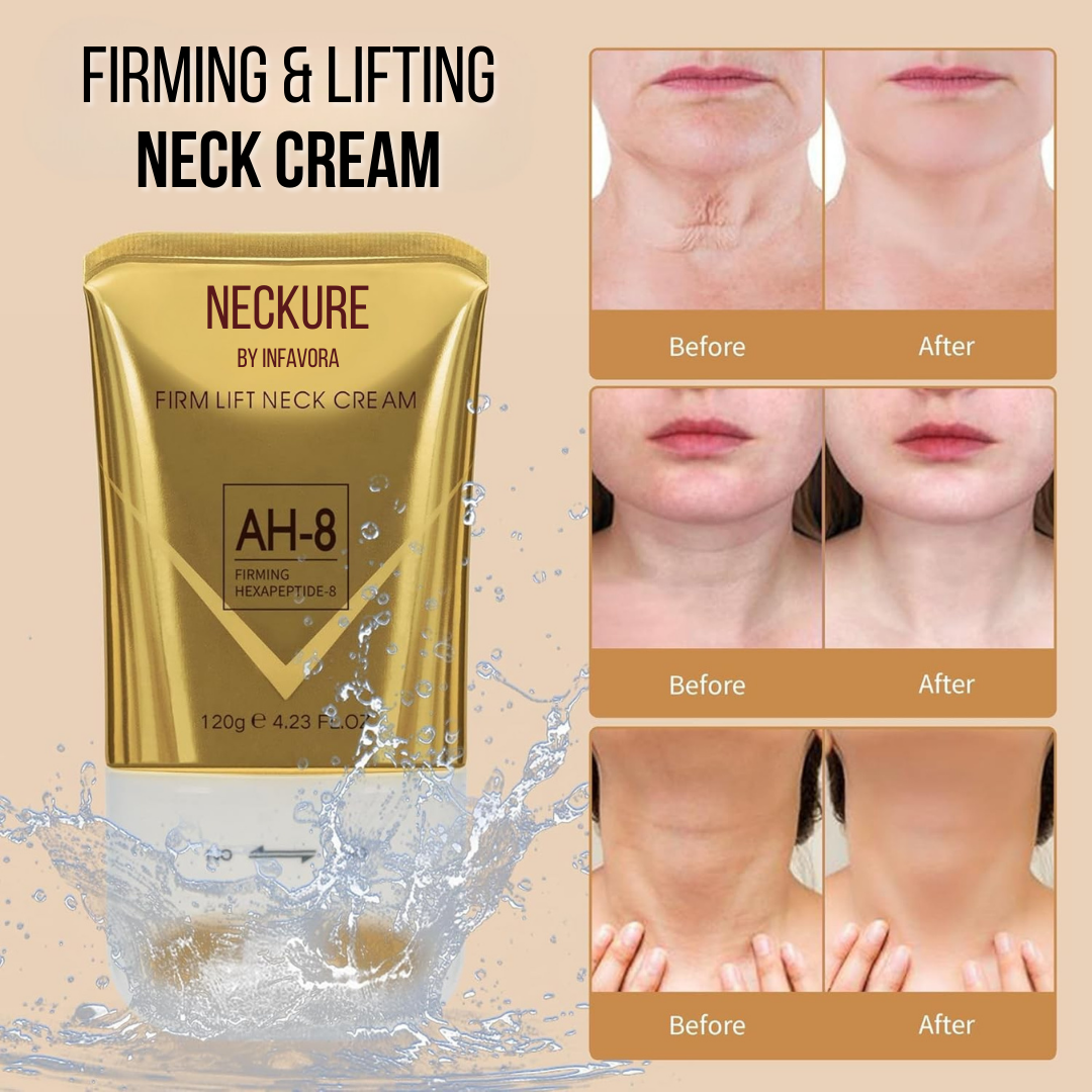 Neckure by INFAVORA | 28-Day Neckline Transformation Cream