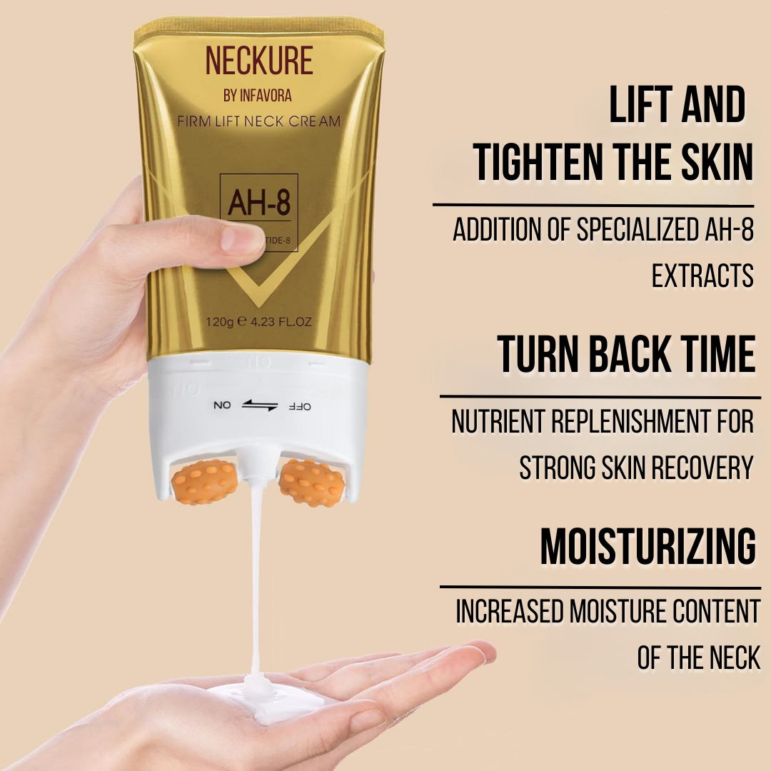 Neckure by INFAVORA | 28-Day Neckline Transformation Cream