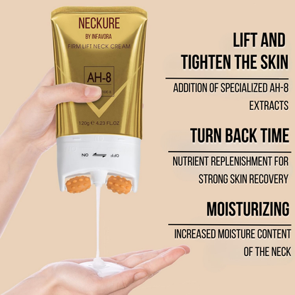 Neckure by INFAVORA | 28-Day Neckline Transformation Cream