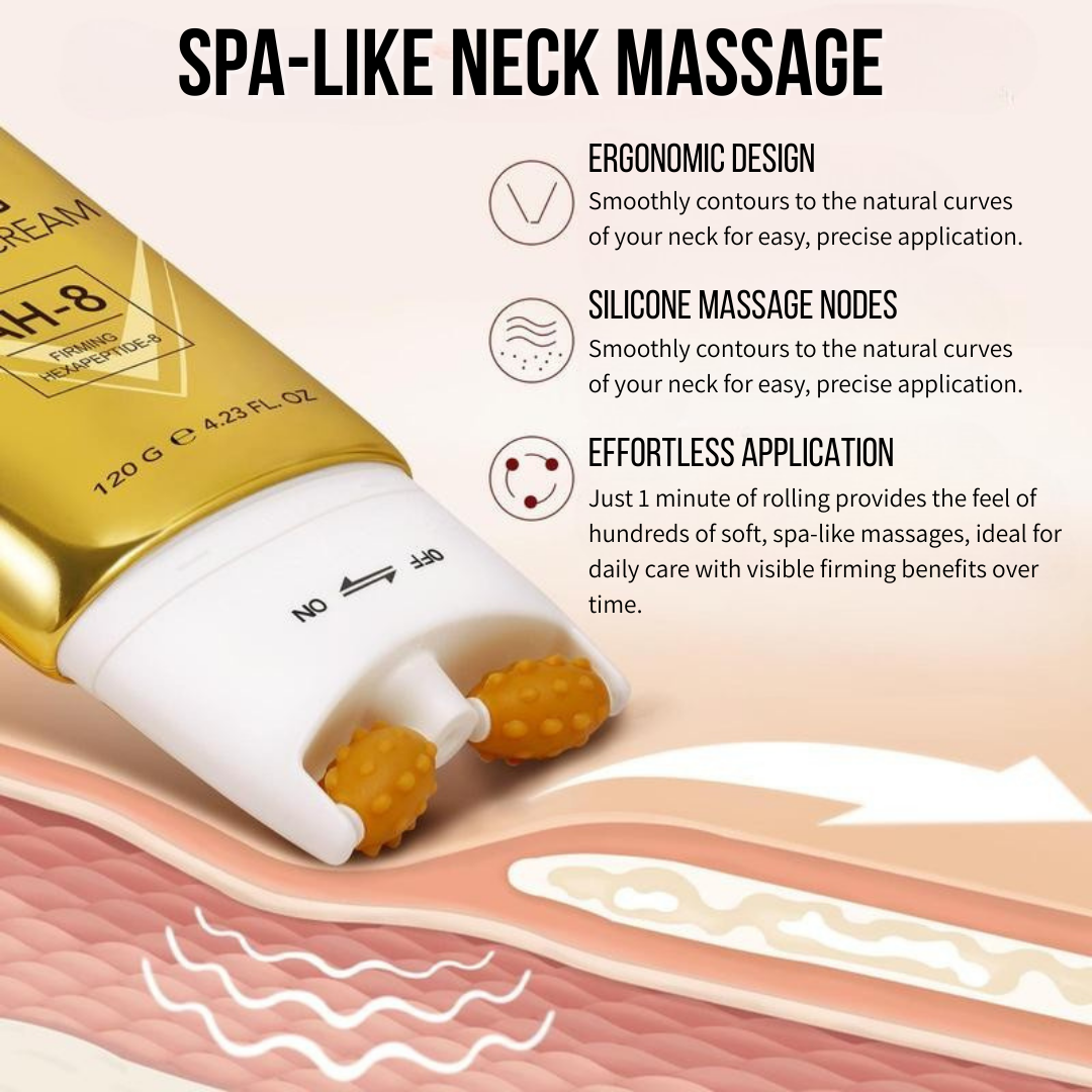 Neckure by INFAVORA | 28-Day Neckline Transformation Cream