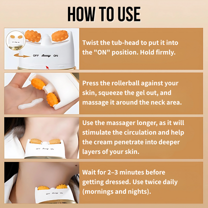 Neckure by INFAVORA | 28-Day Neckline Transformation Cream