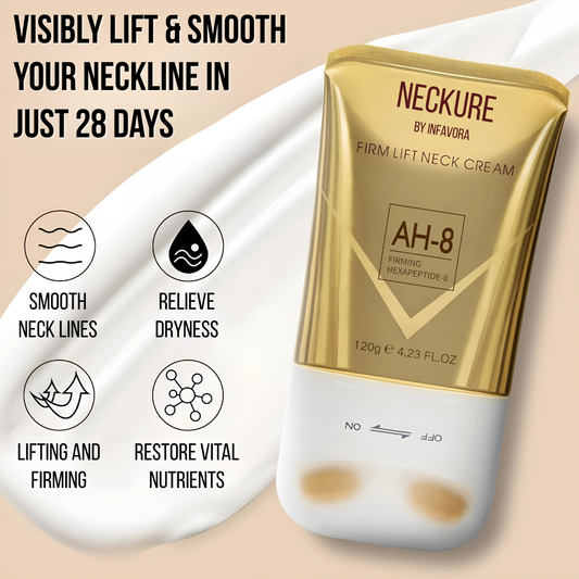 Neckure by INFAVORA | 28-Day Neckline Transformation Cream